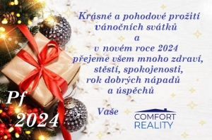 Přání k Vánocům a Novému roku 2024